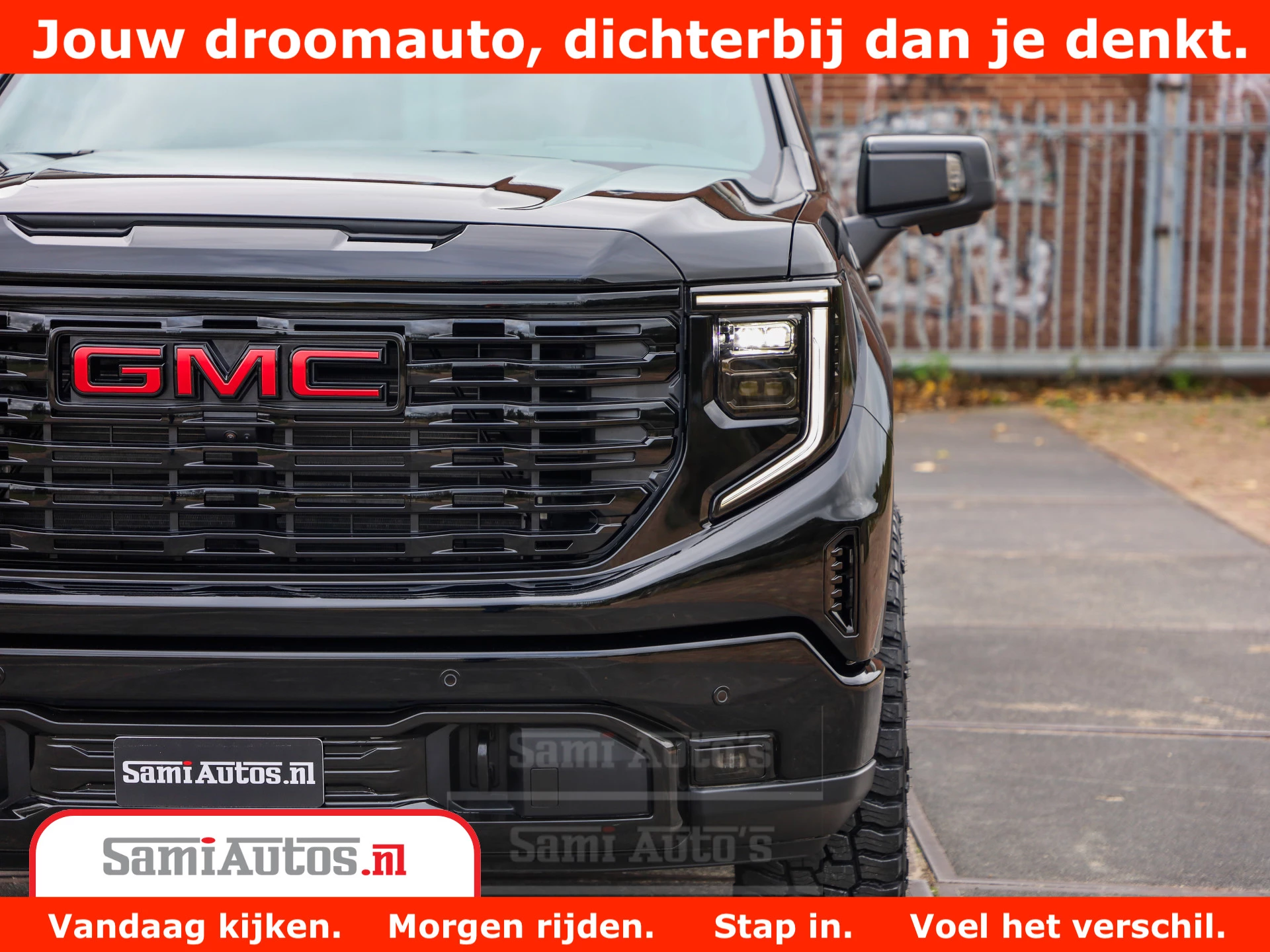 Hoofdafbeelding GMC Sierra