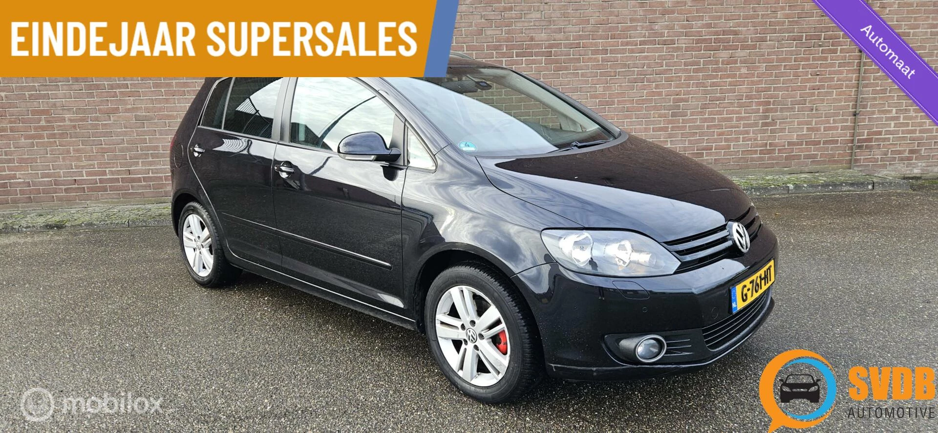 Hoofdafbeelding Volkswagen Golf Plus