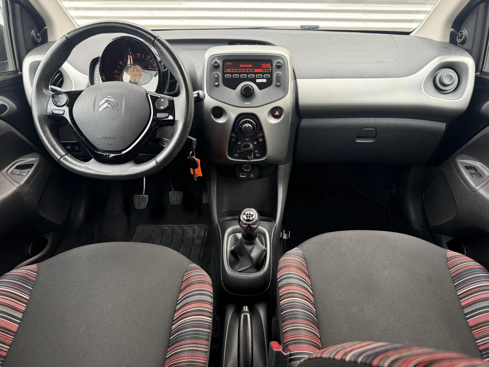 Hoofdafbeelding Citroën C1