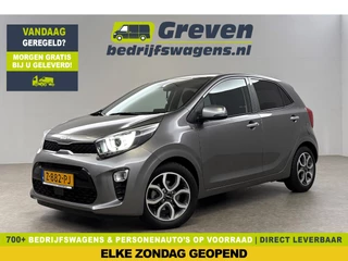 Hoofdafbeelding Kia Picanto Kia Picanto 1.0 DPi DynamicPlusLine Airco LED Camera Carplay Cruise PDC Navi 15"LMV Elektrpakket