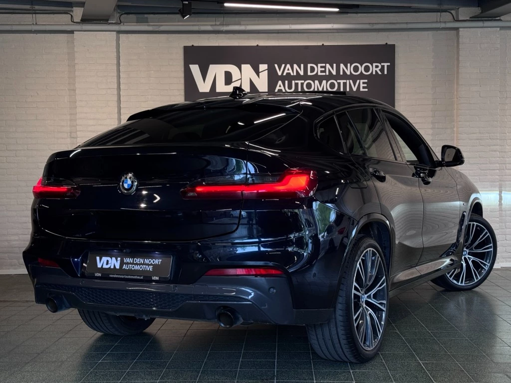 Hoofdafbeelding BMW X4