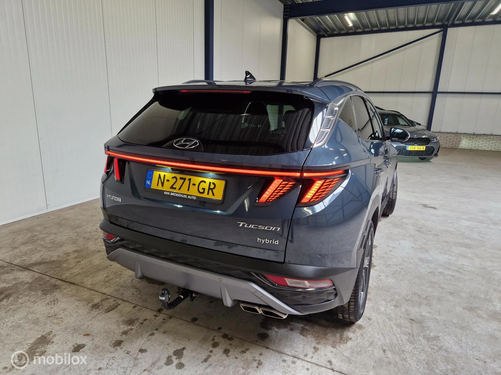 Hoofdafbeelding Hyundai Tucson Hybrid