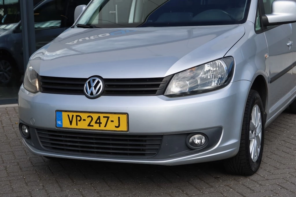 Hoofdafbeelding Volkswagen Caddy