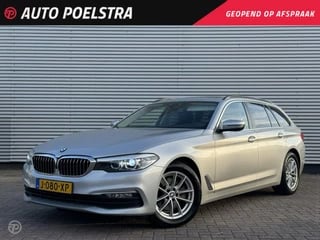 BMW 5-serie Touring 520d High Executive Panoramadak Trekhaak Leder LED