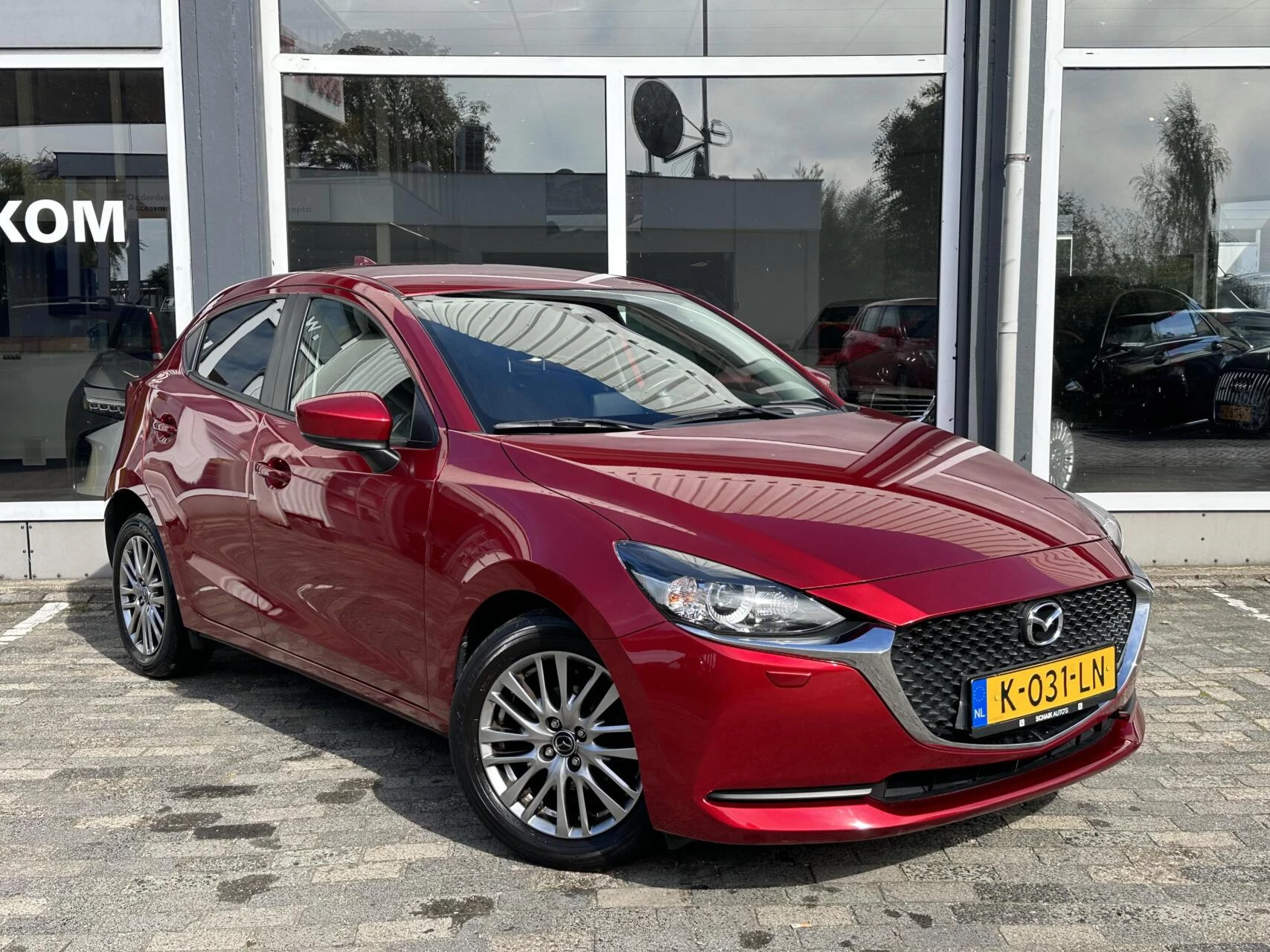 Hoofdafbeelding Mazda 2