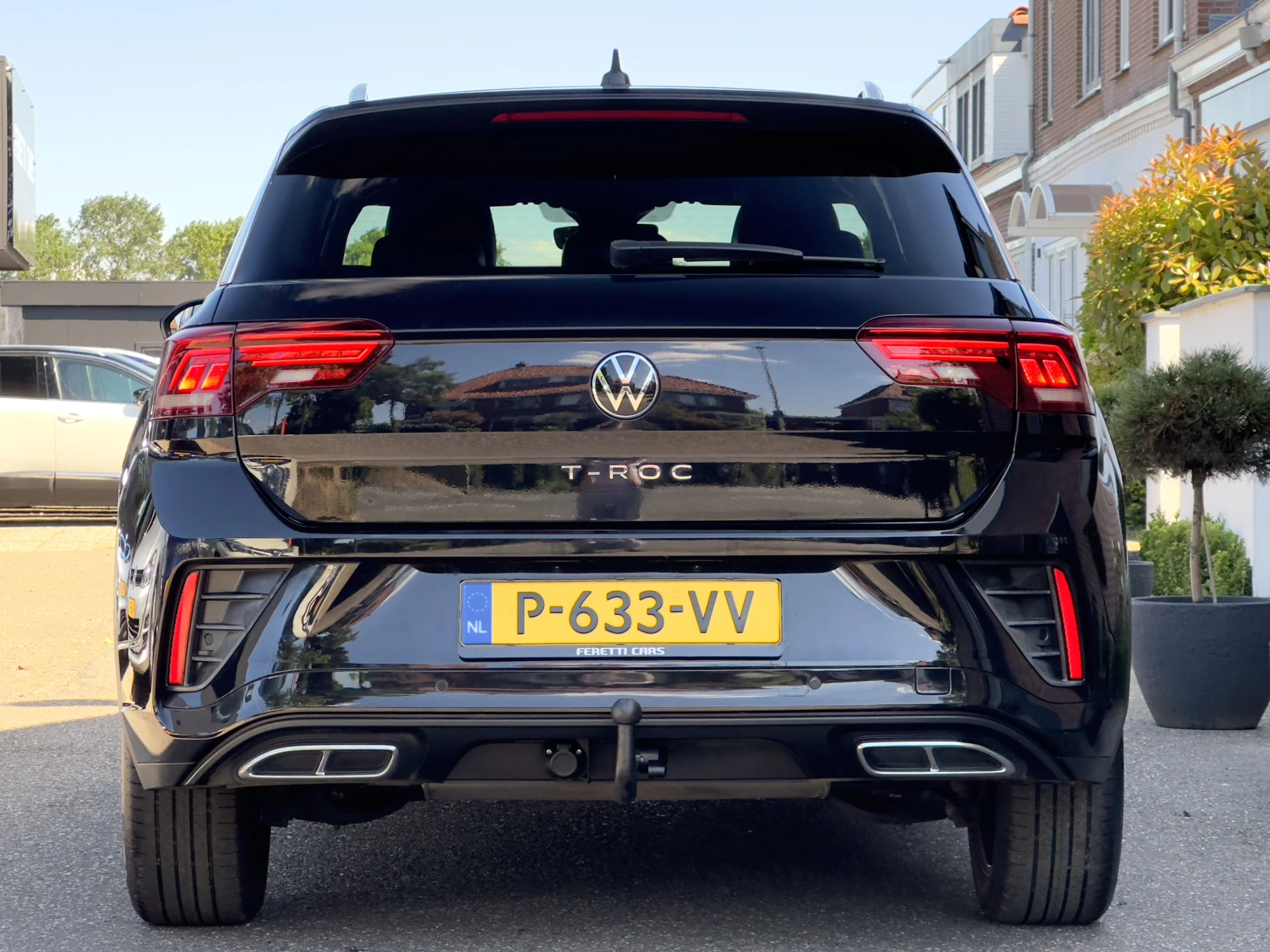 Hoofdafbeelding Volkswagen T-Roc