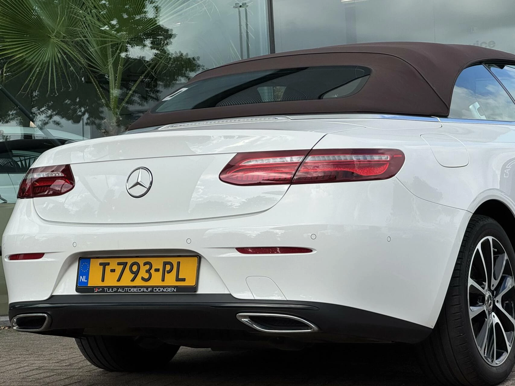Hoofdafbeelding Mercedes-Benz E-Klasse