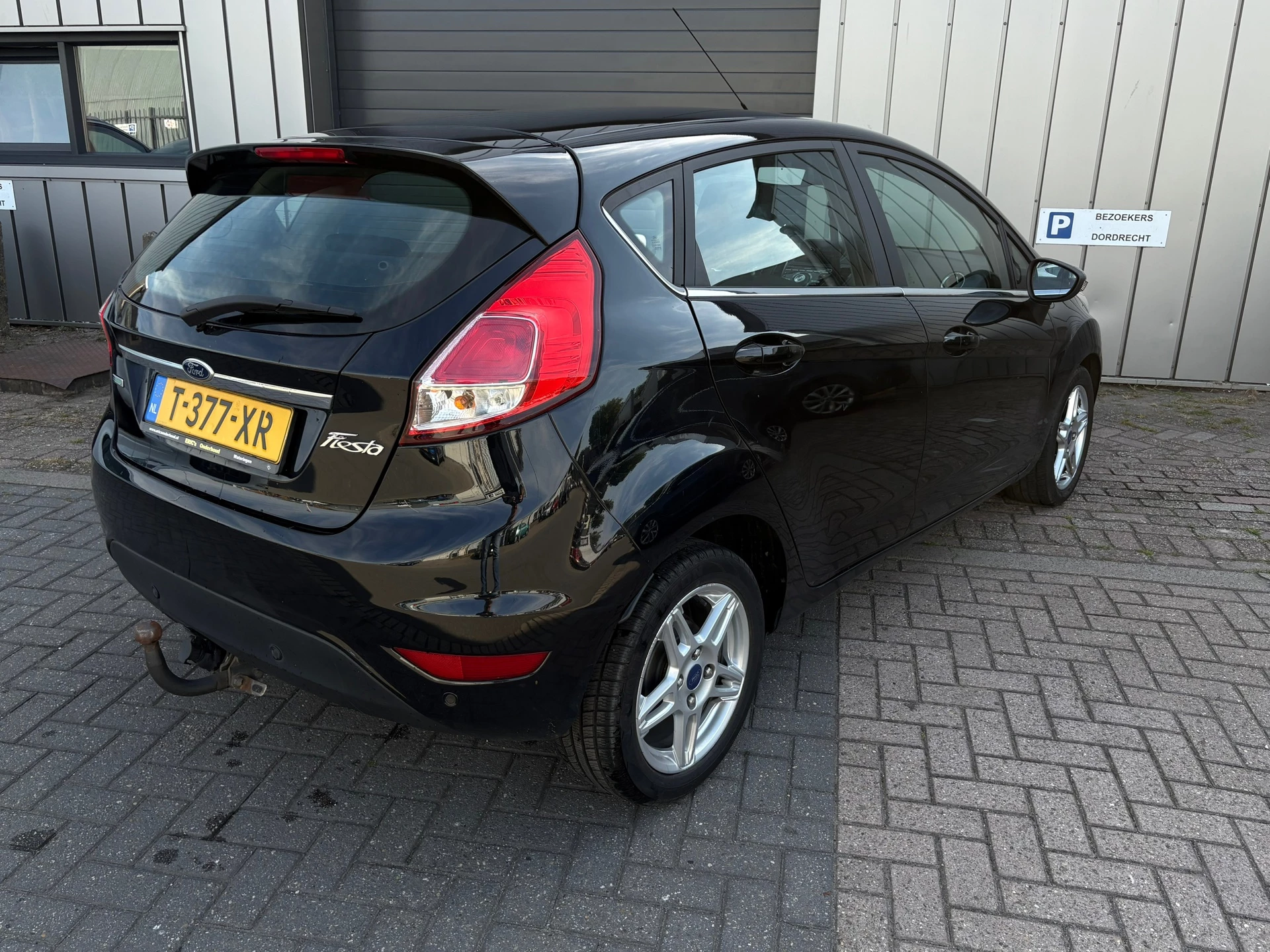 Hoofdafbeelding Ford Fiesta