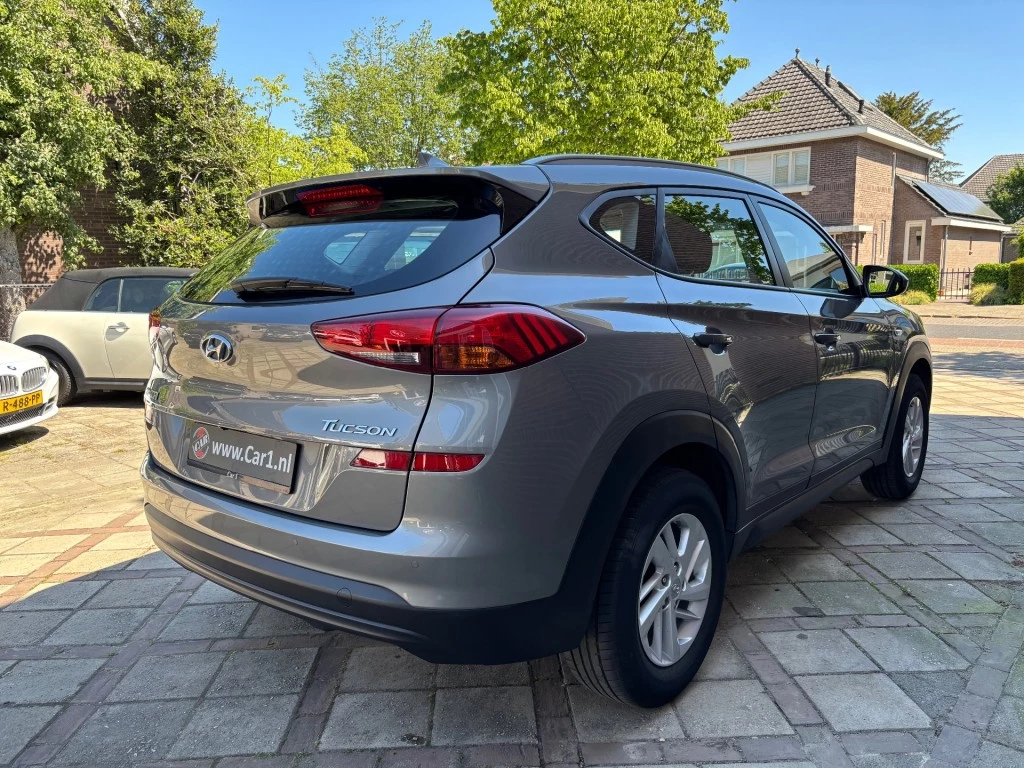 Hoofdafbeelding Hyundai Tucson
