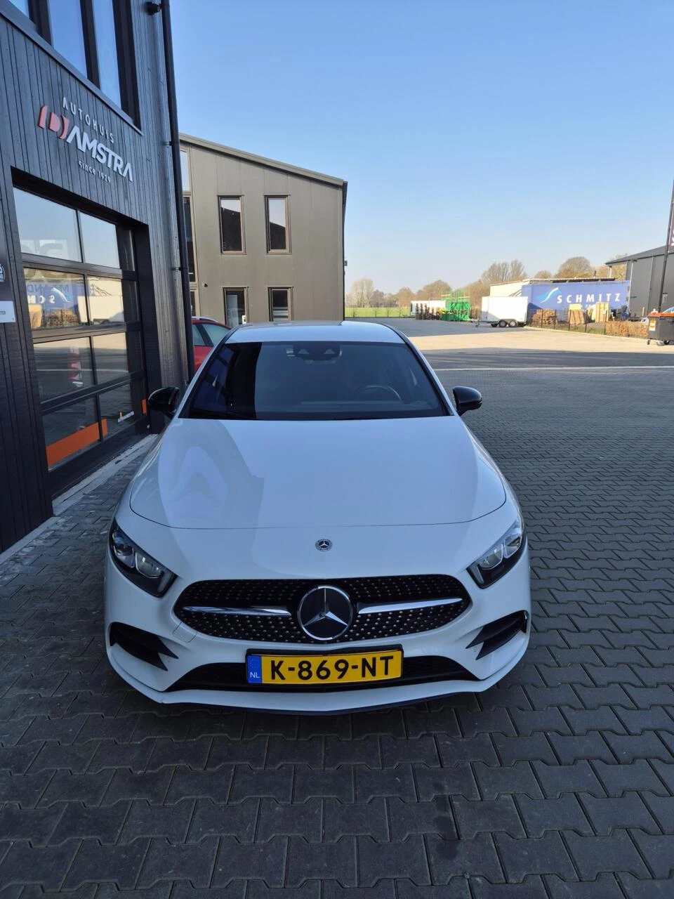 Hoofdafbeelding Mercedes-Benz A-Klasse
