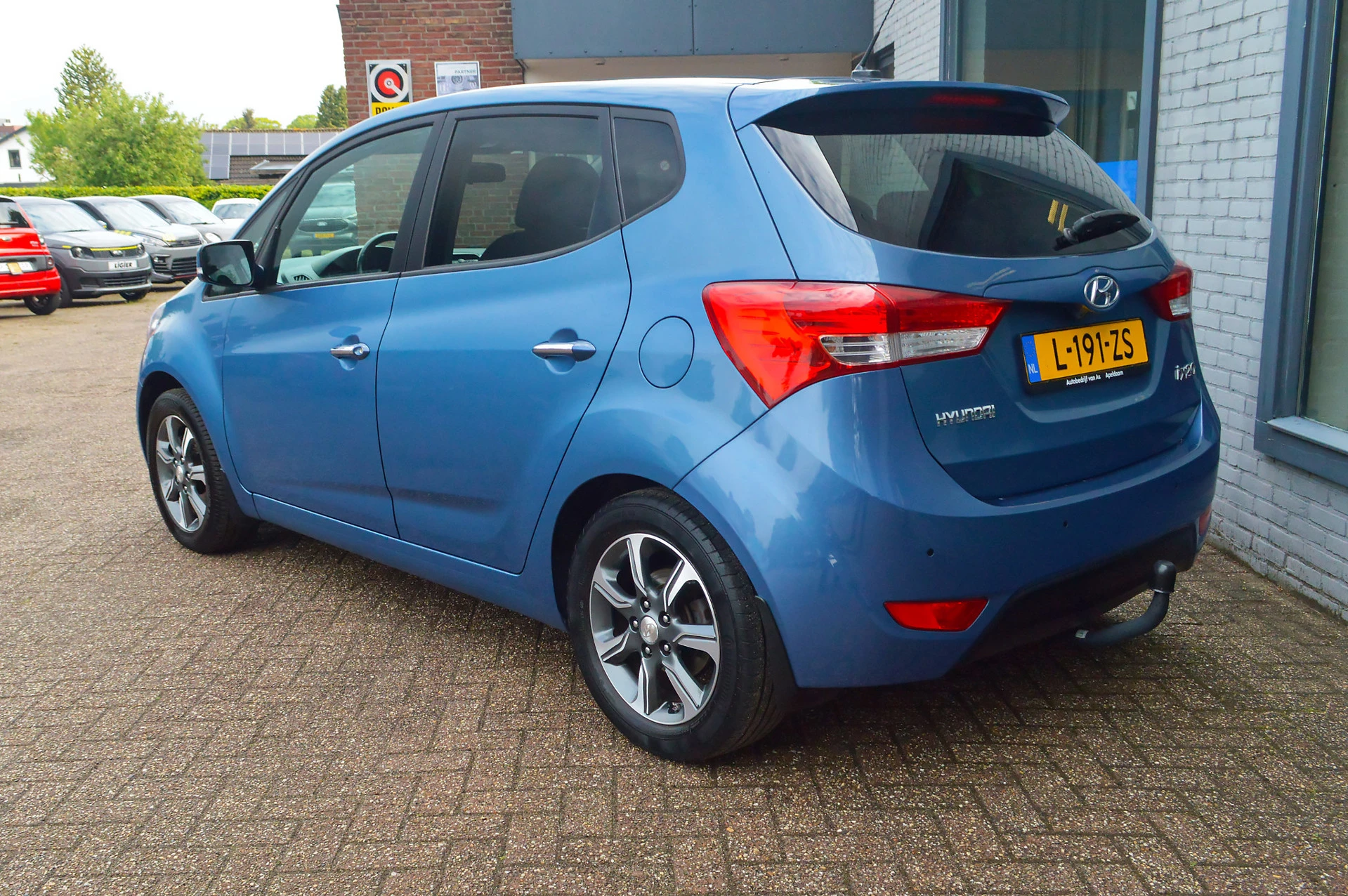 Hoofdafbeelding Hyundai ix20
