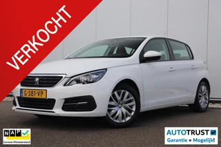 Peugeot 308 1.5 BlueHDi Blue Lease Trekhaak Navigatie Carplay Android Cruise Bluetooth