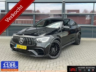 Mercedes GLC-klasse AMG 63 4MATIC+ Premium Plus /alle opties!/ topstaat!