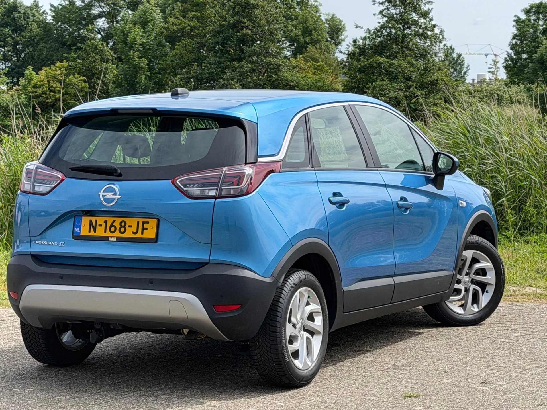 Hoofdafbeelding Opel Crossland X