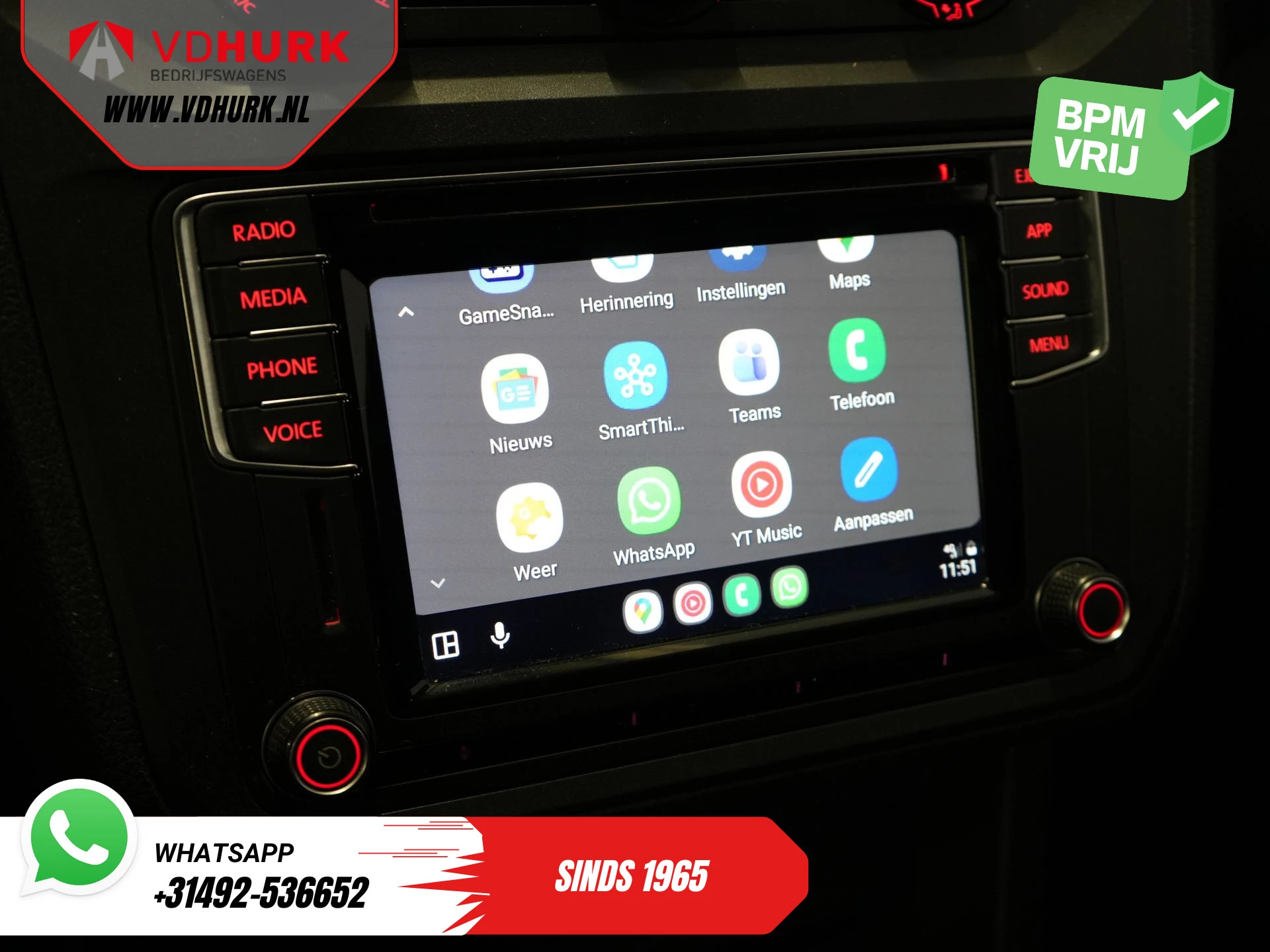 Hoofdafbeelding Volkswagen Caddy