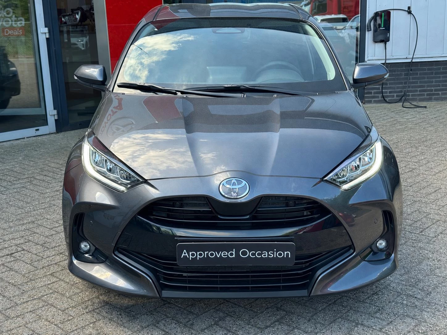 Hoofdafbeelding Toyota Yaris