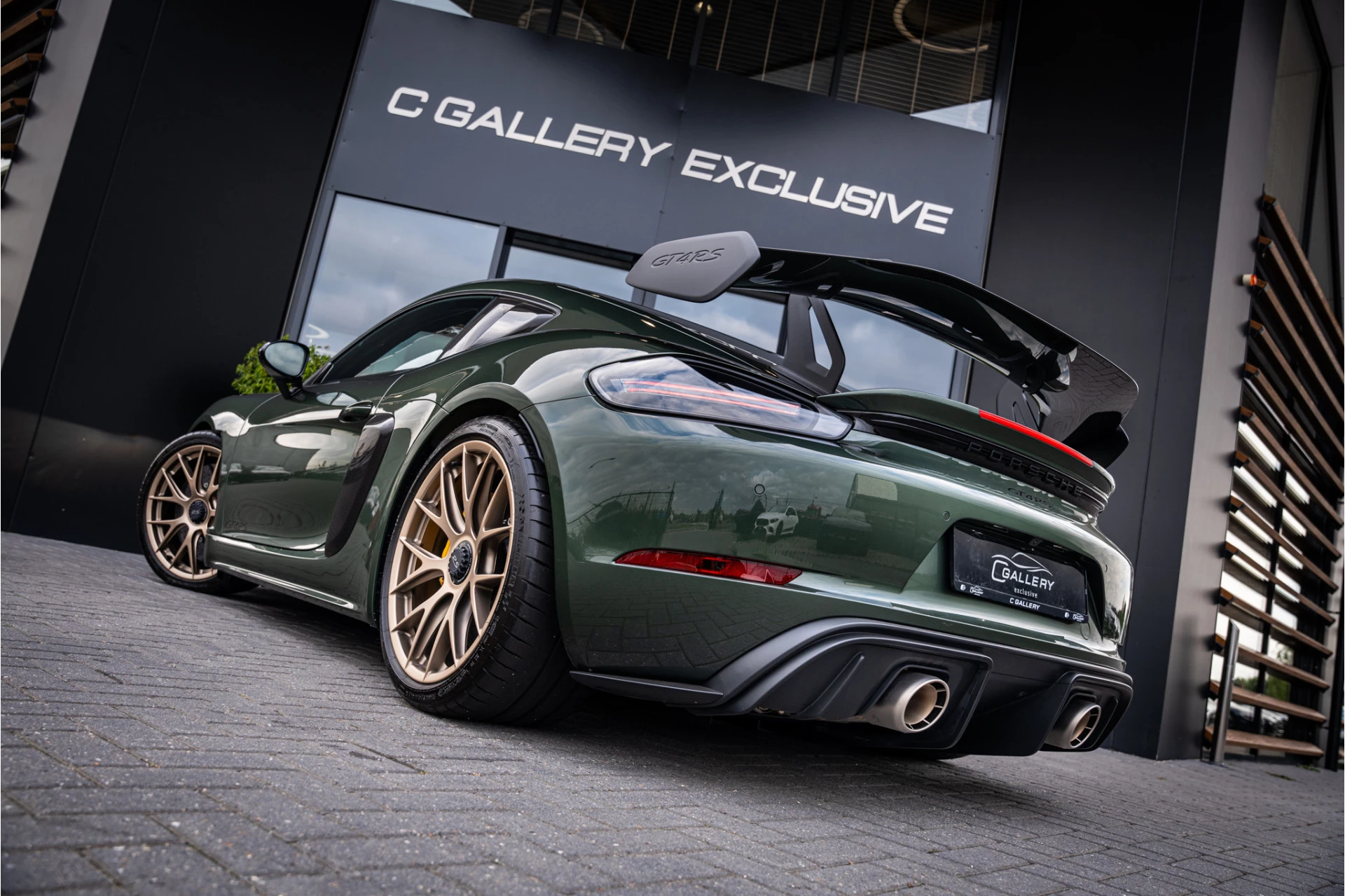 Hoofdafbeelding Porsche 718