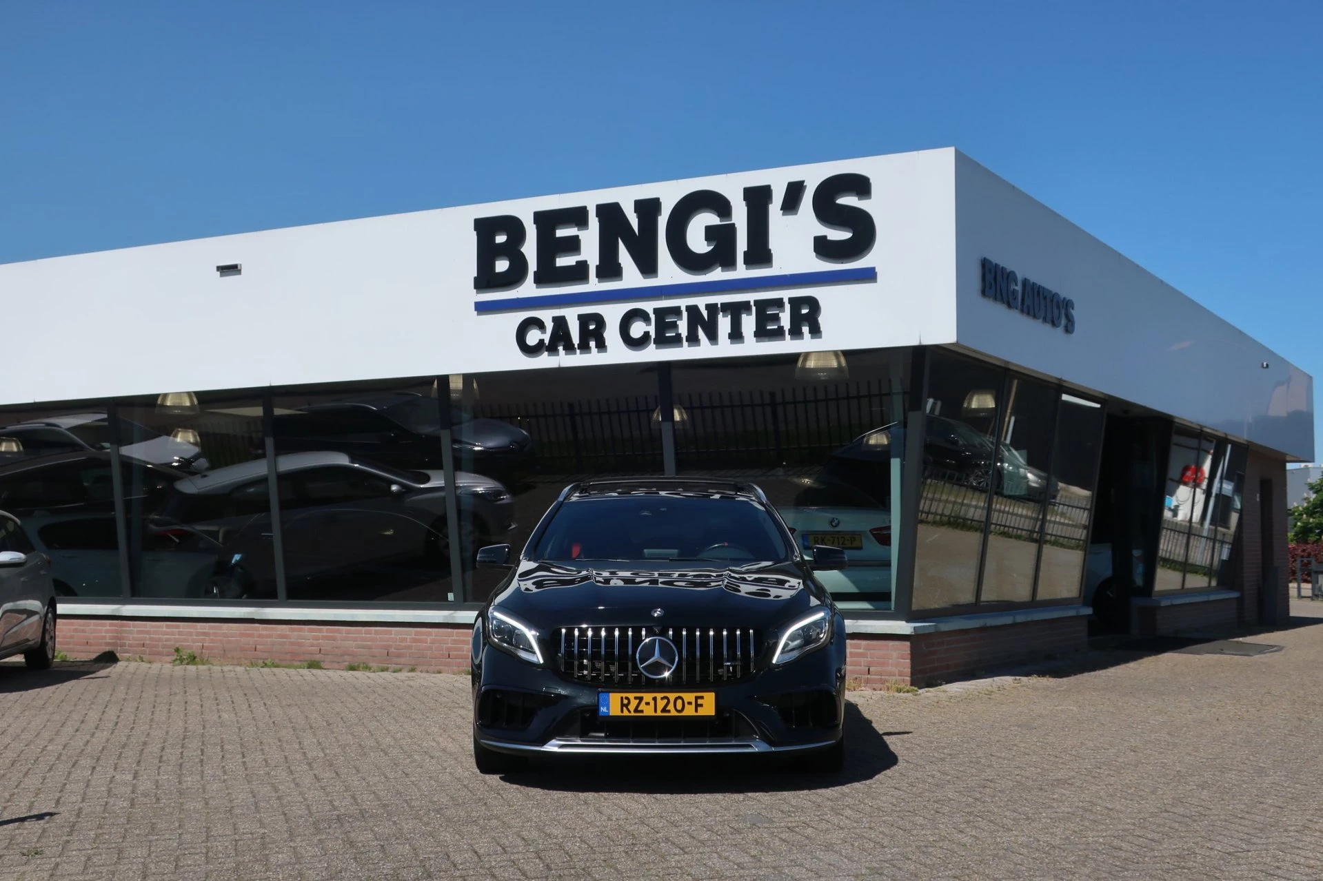 Hoofdafbeelding Mercedes-Benz GLA
