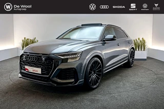 Hoofdafbeelding Audi RSQ8 Audi RS Q8 RSQ8 4.0 TFSI 600pk Automaat quattro | Keramische Remmen, B&O, Virtual Cockpit, Head-up Display, Comfort Sleutel |