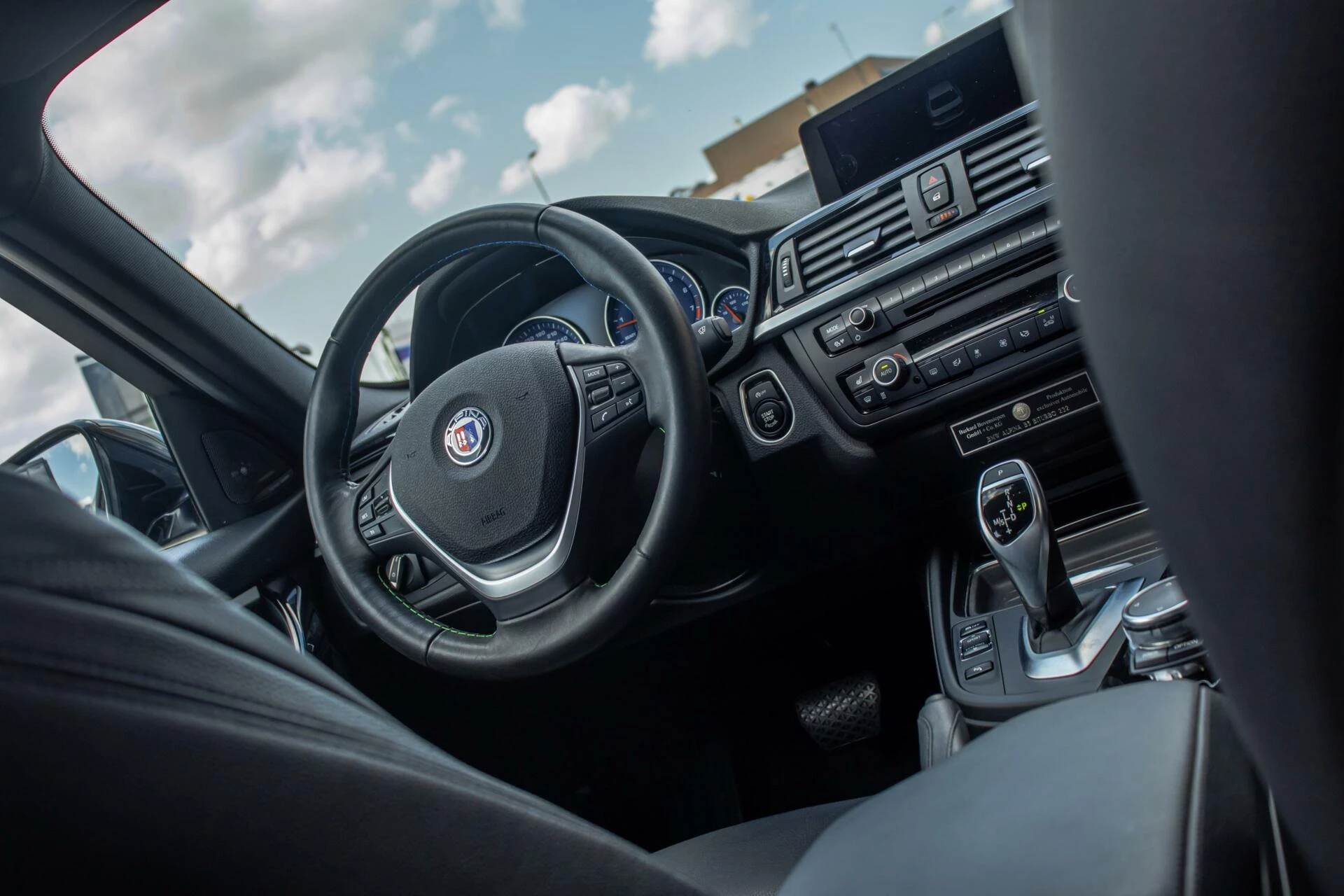 Hoofdafbeelding Alpina B3