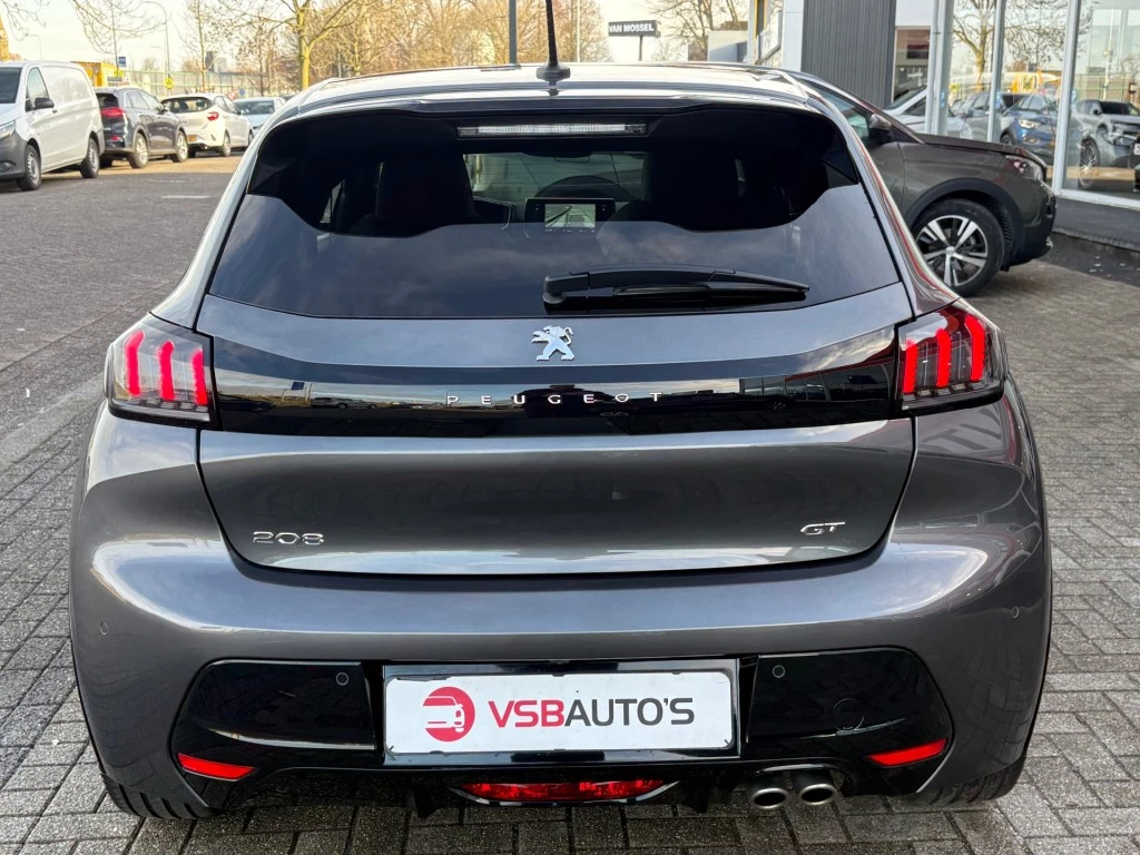 Hoofdafbeelding Peugeot 208