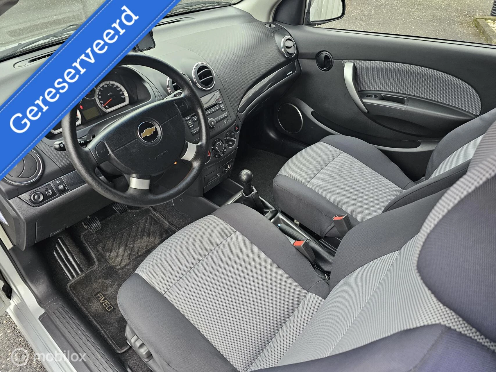 Hoofdafbeelding Chevrolet Aveo
