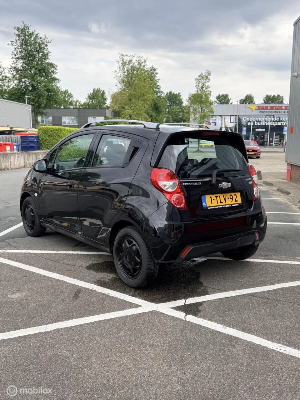 Hoofdafbeelding Chevrolet Spark