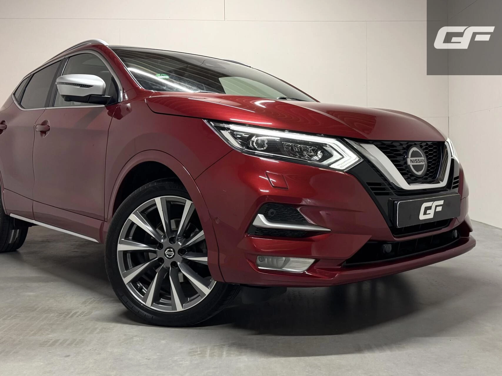 Hoofdafbeelding Nissan QASHQAI