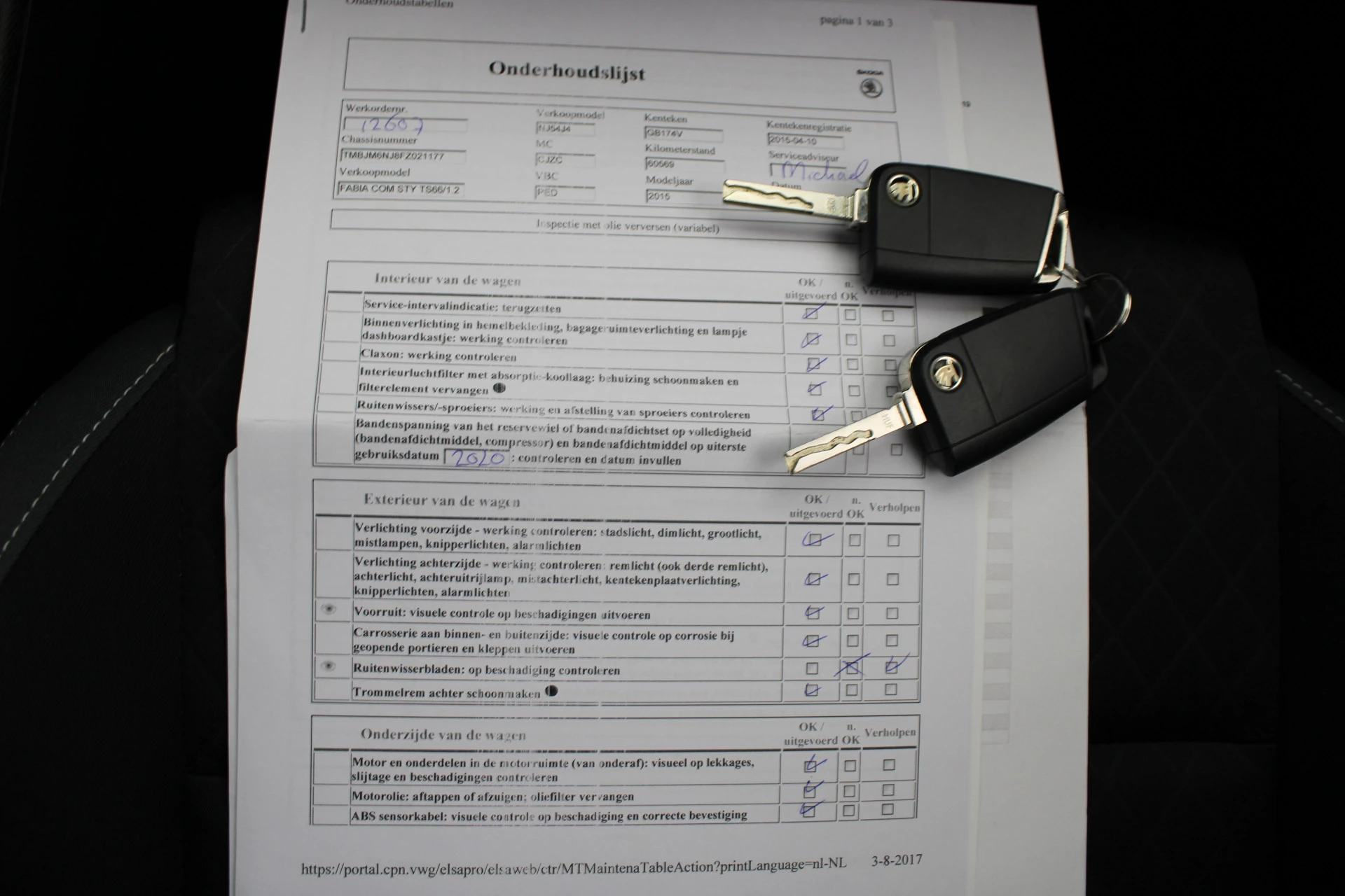 Hoofdafbeelding Škoda Fabia