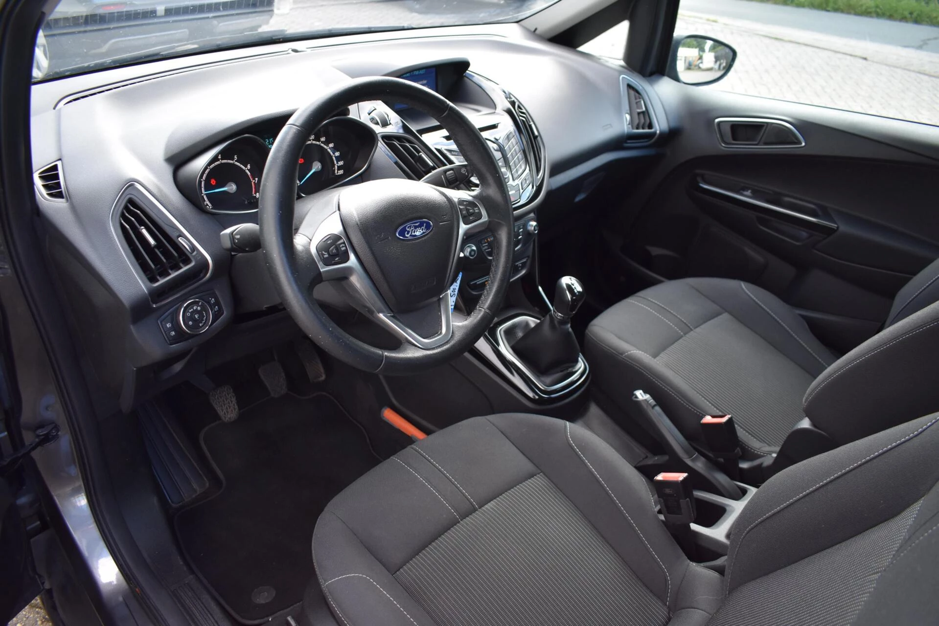Hoofdafbeelding Ford B-MAX