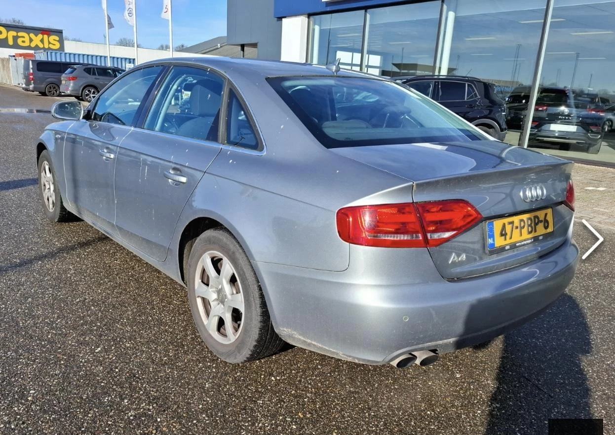 Hoofdafbeelding Audi A4