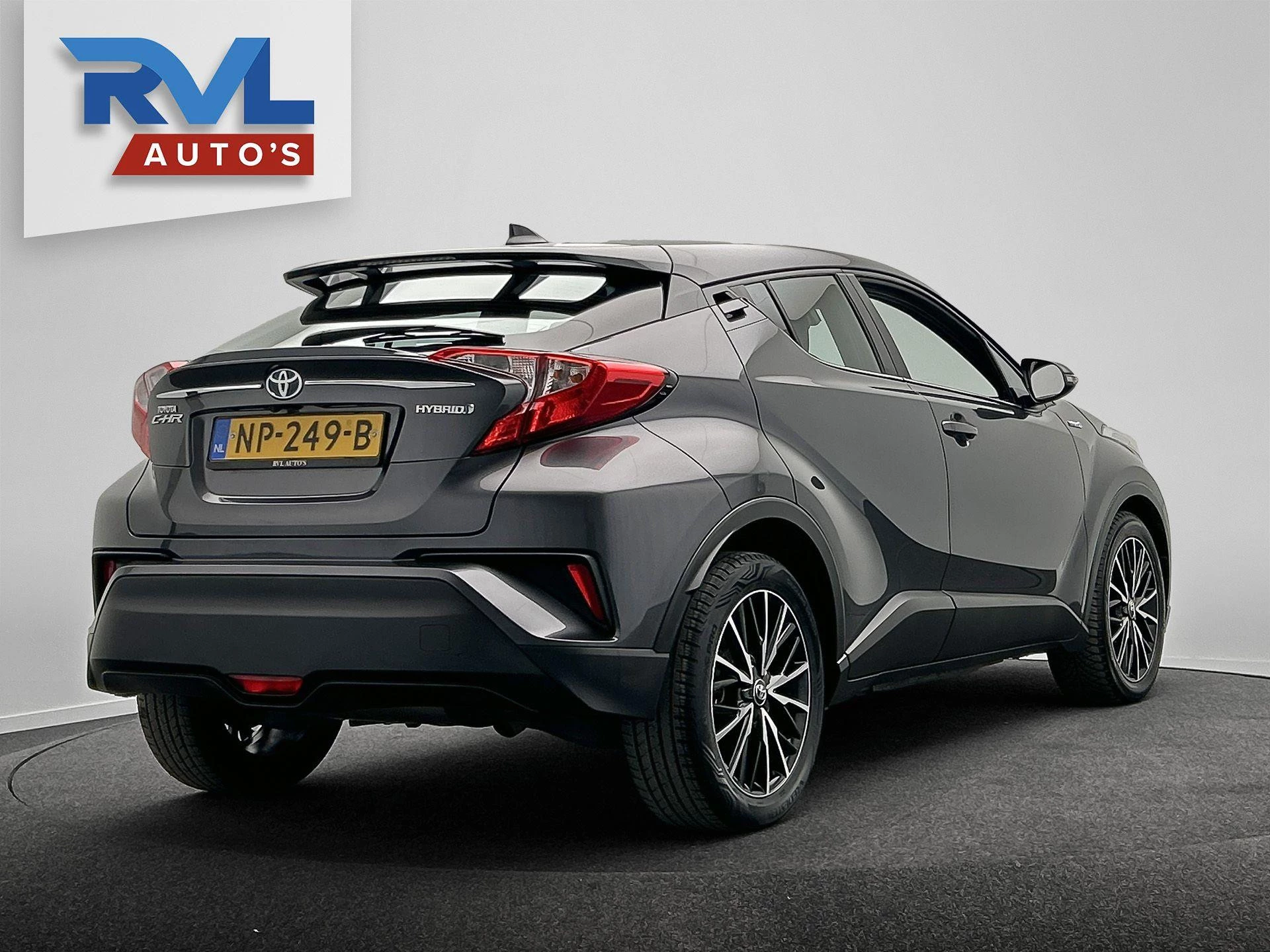 Hoofdafbeelding Toyota C-HR