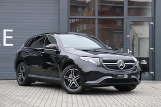 Mercedes-Benz EQC 400 4MATIC AMG|Schuifkanteldak|Lane assist|Front assist|Stoelverwarming|Elektrische kofferbak| Sfeerverlichting