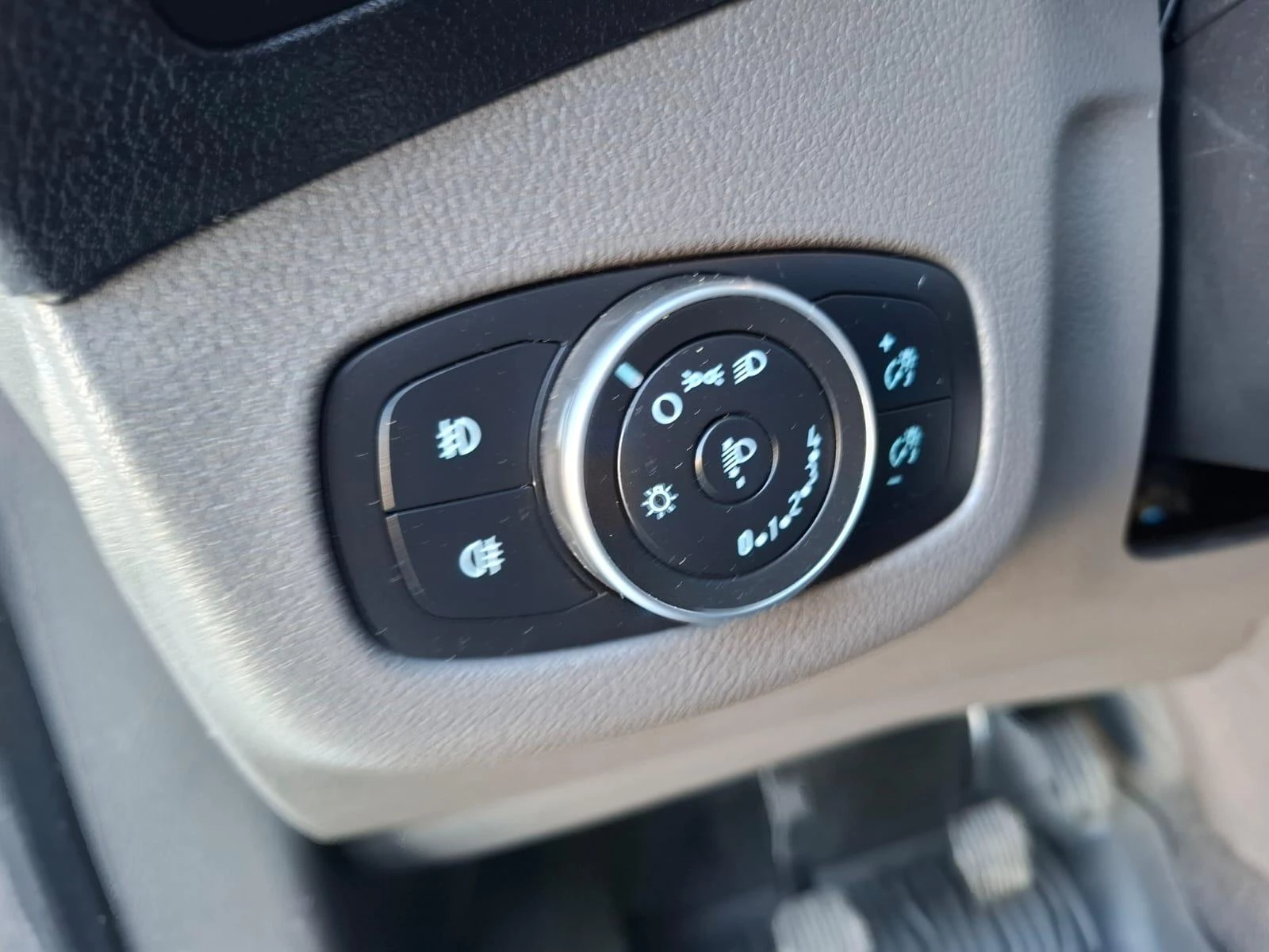 Hoofdafbeelding Ford Transit Connect