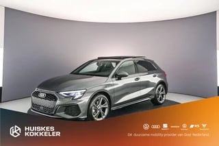 Audi A3 Sportback S Edition 40 TFSI e | Pano | trekhaak | Keyless | Adapt. Cruise | 18 inch | S Line | Optiek Zwart |