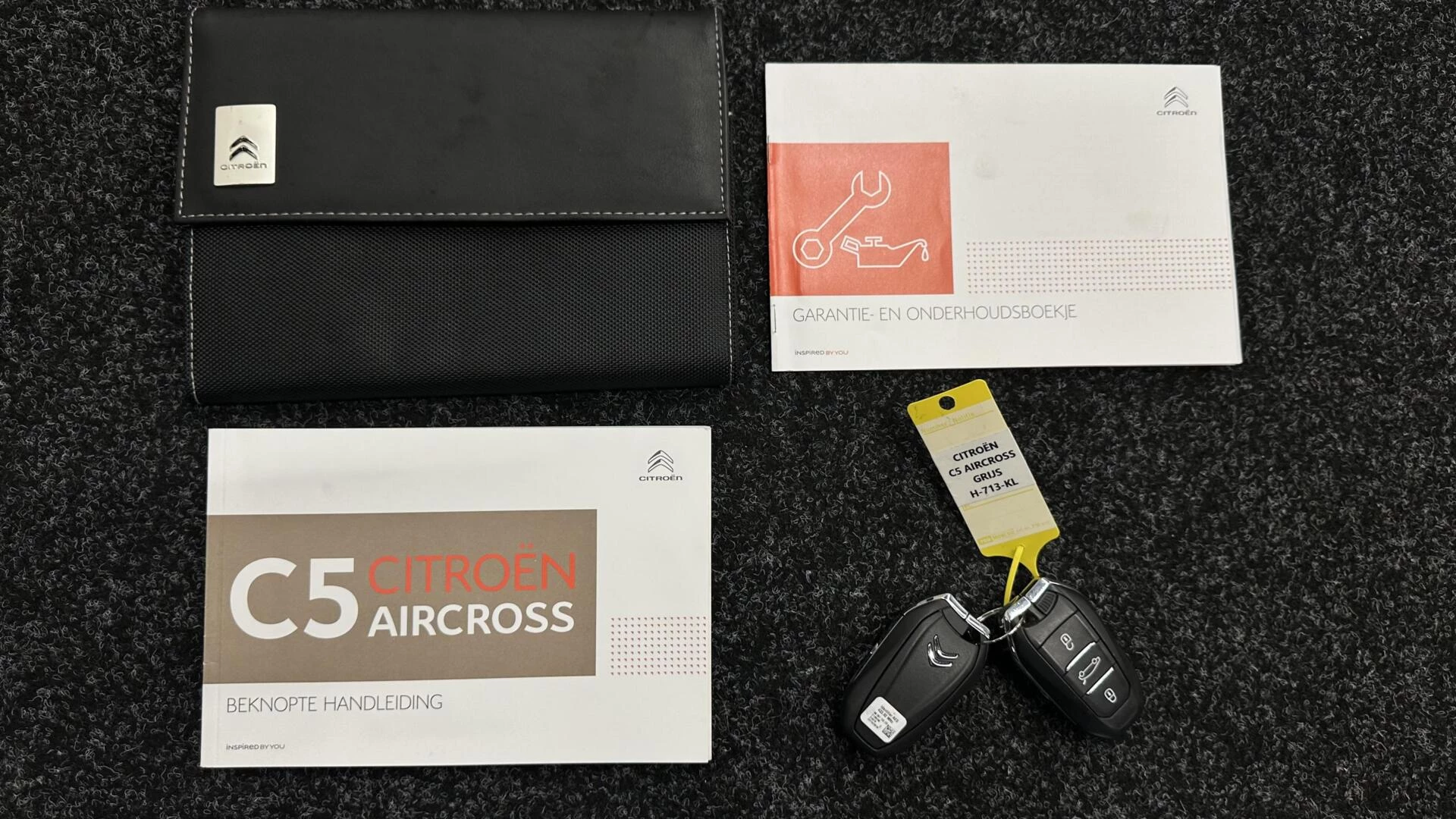 Hoofdafbeelding Citroën C5 Aircross