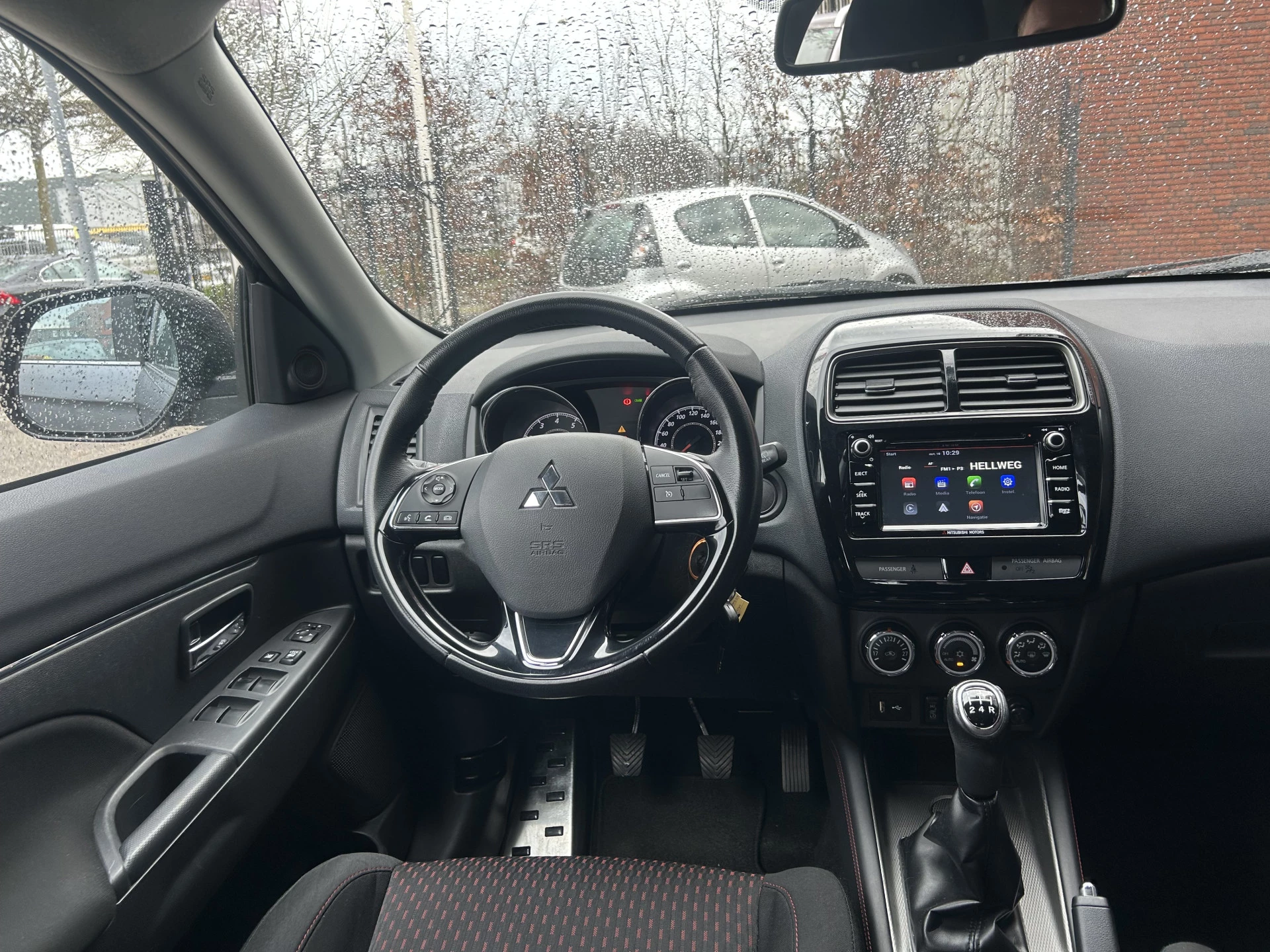 Hoofdafbeelding Mitsubishi ASX