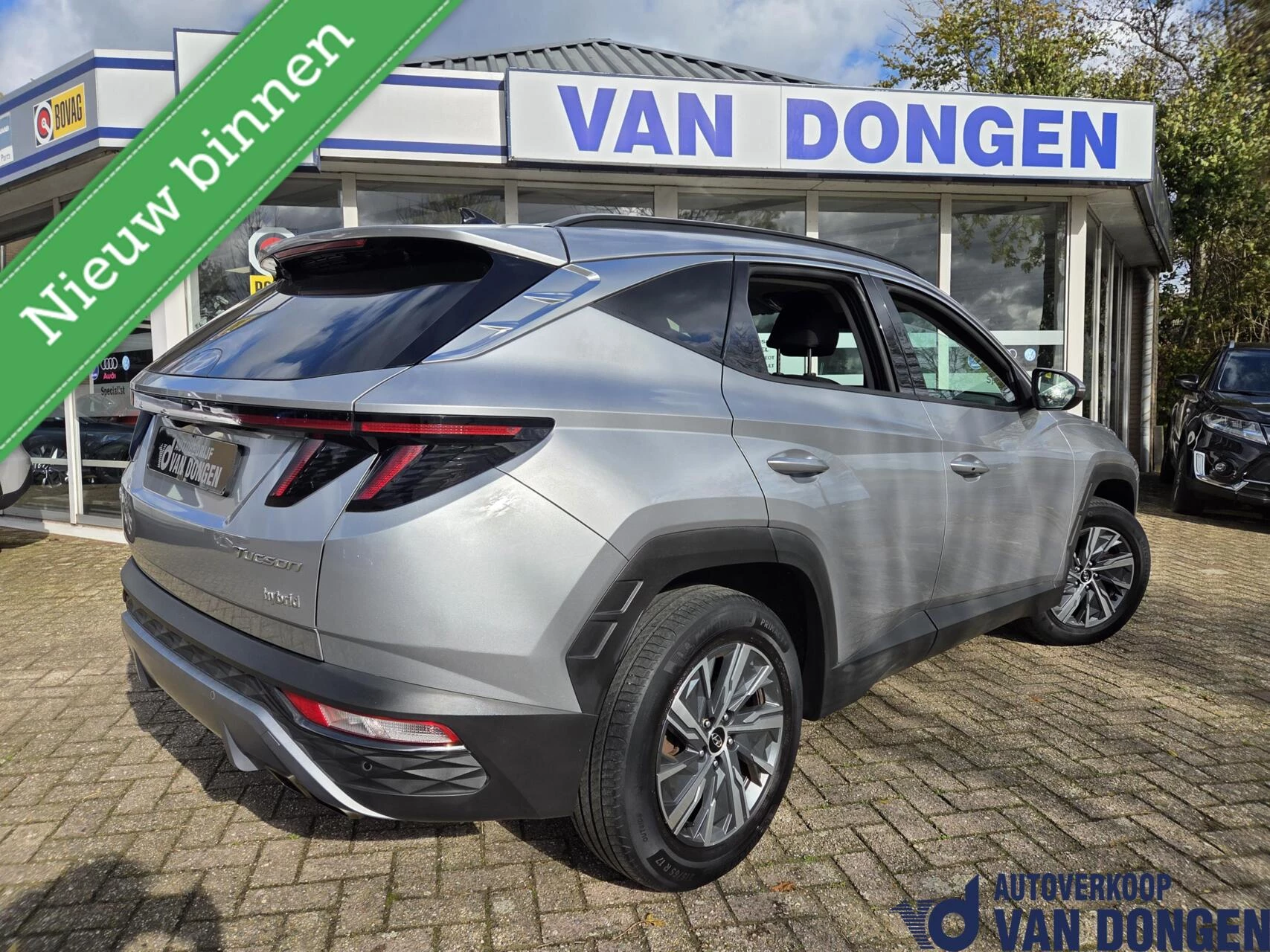 Hoofdafbeelding Hyundai Tucson Hybrid