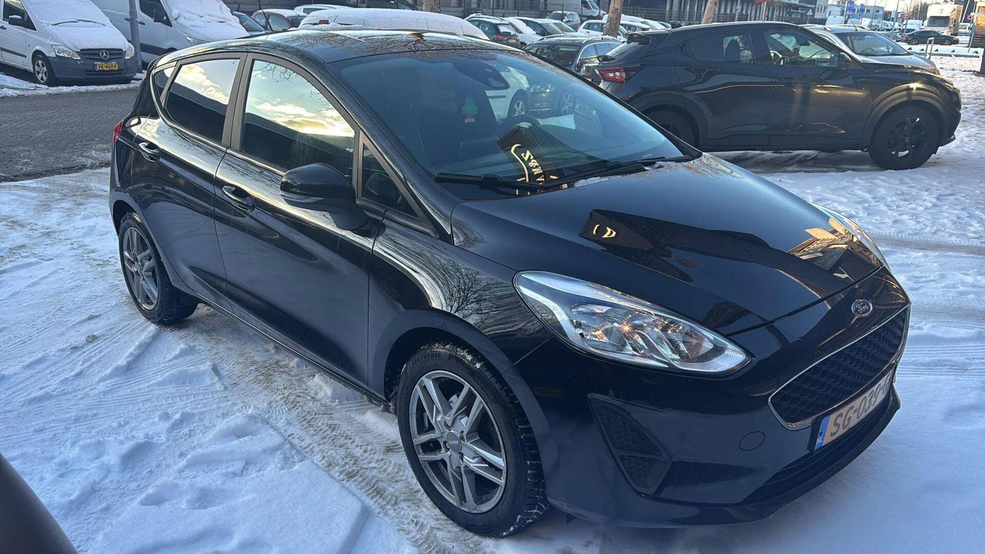 Hoofdafbeelding Ford Fiesta