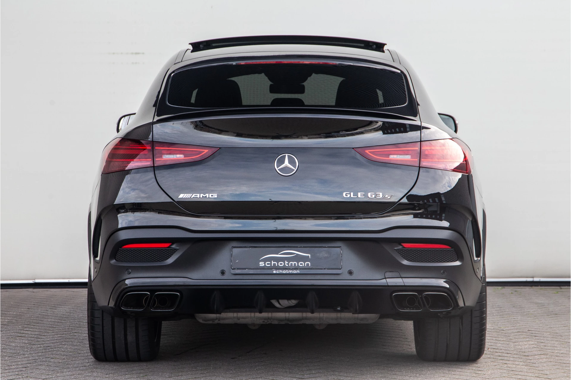 Hoofdafbeelding Mercedes-Benz GLE