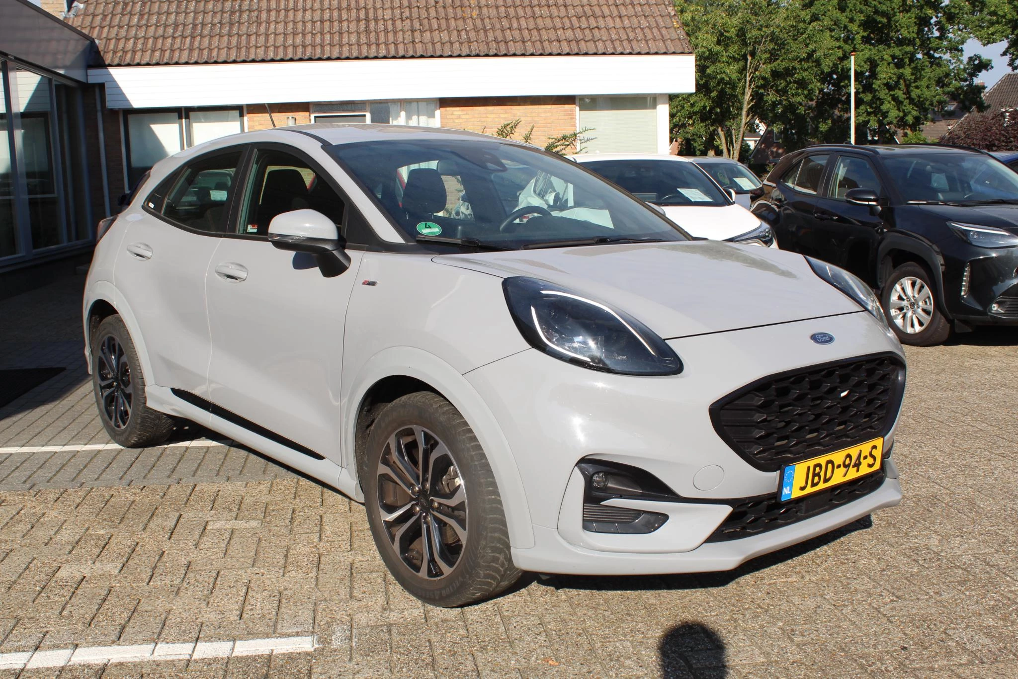 Hoofdafbeelding Ford Puma