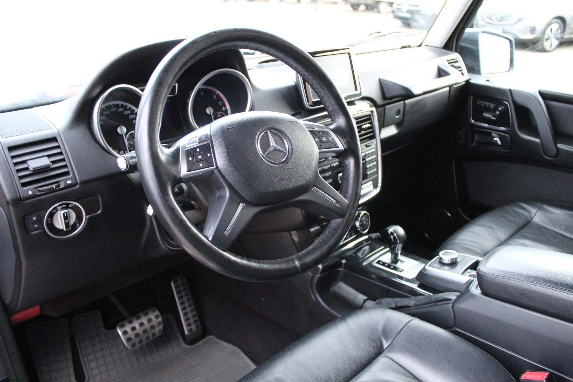 Hoofdafbeelding Mercedes-Benz G-Klasse