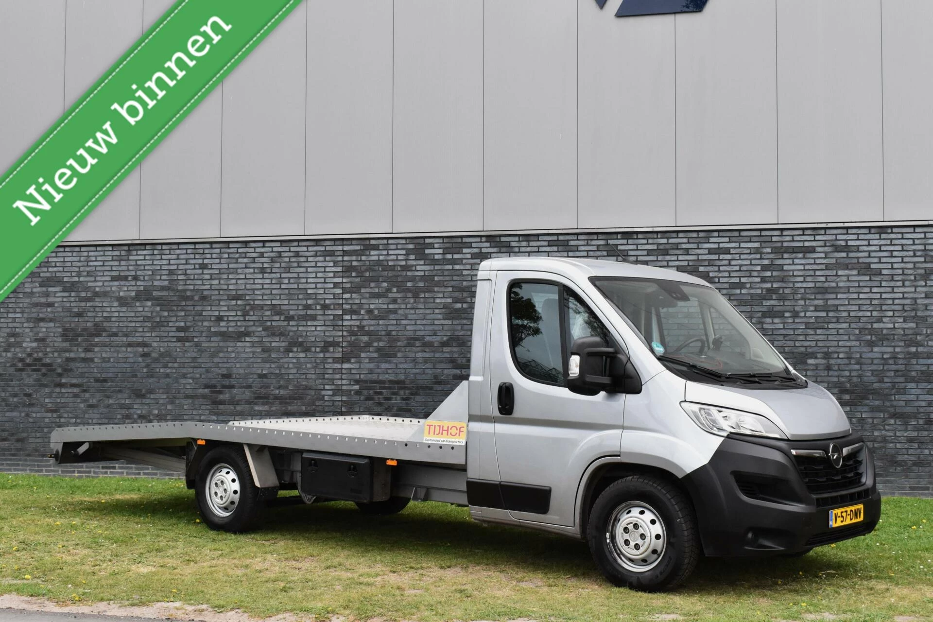 Hoofdafbeelding Opel Movano
