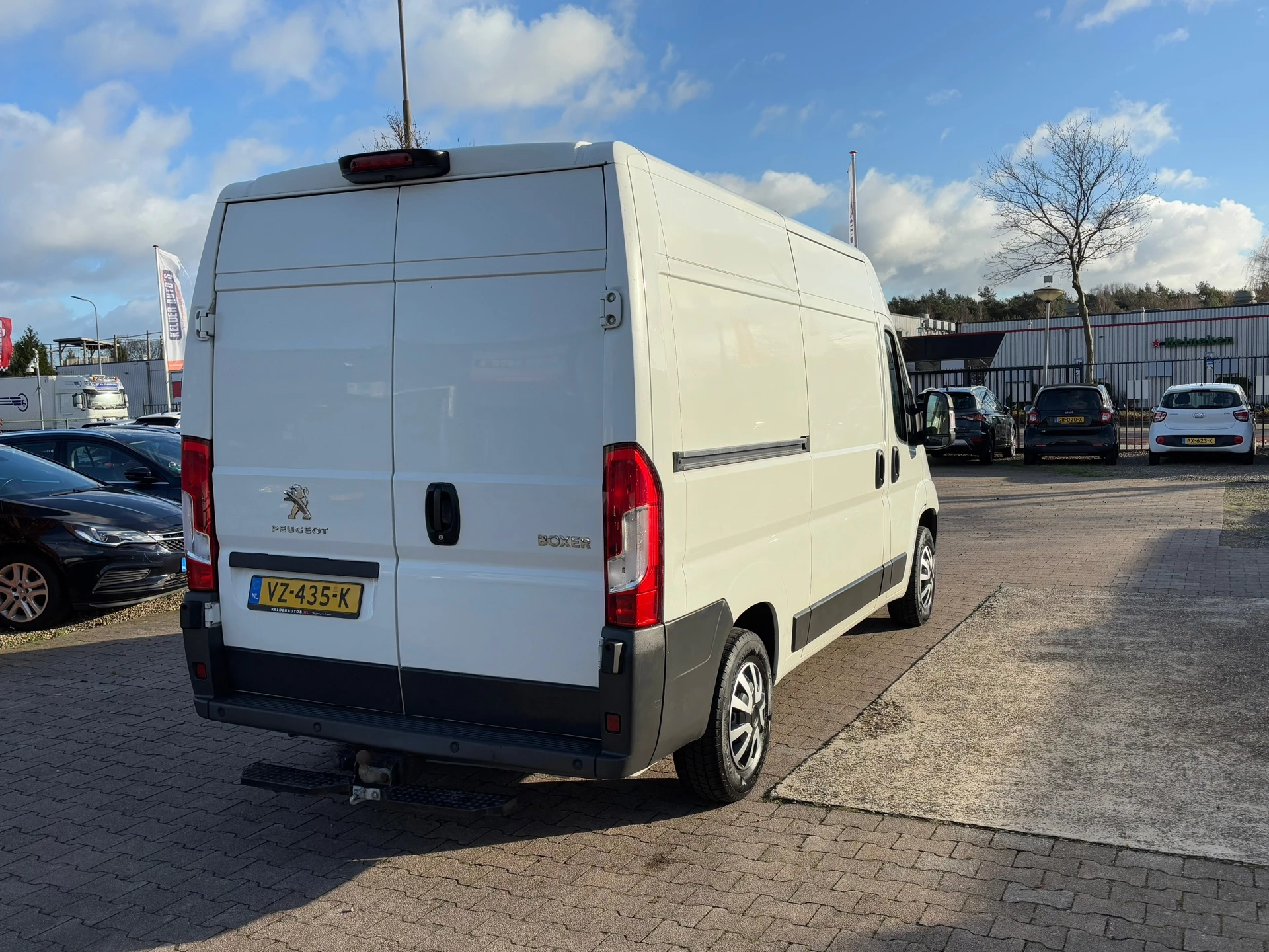 Hoofdafbeelding Peugeot Boxer