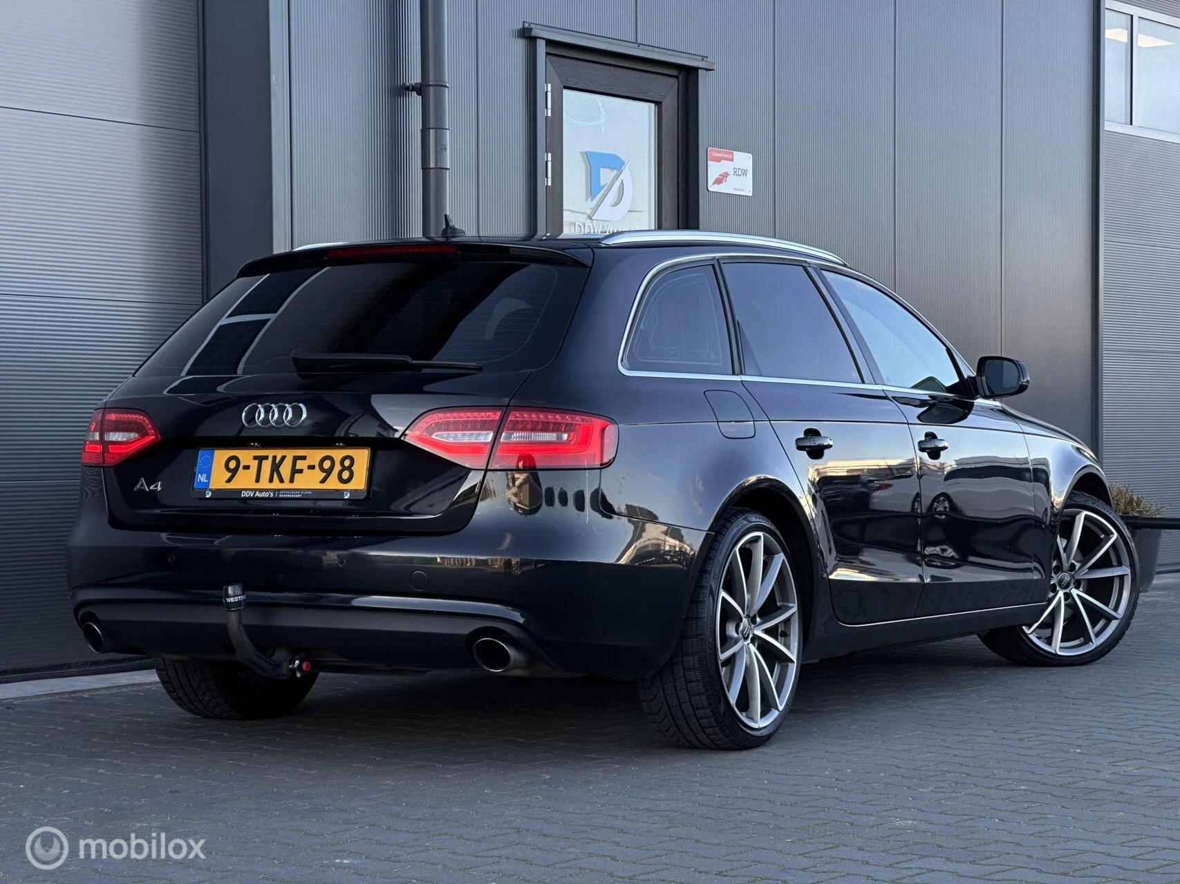 Hoofdafbeelding Audi A4