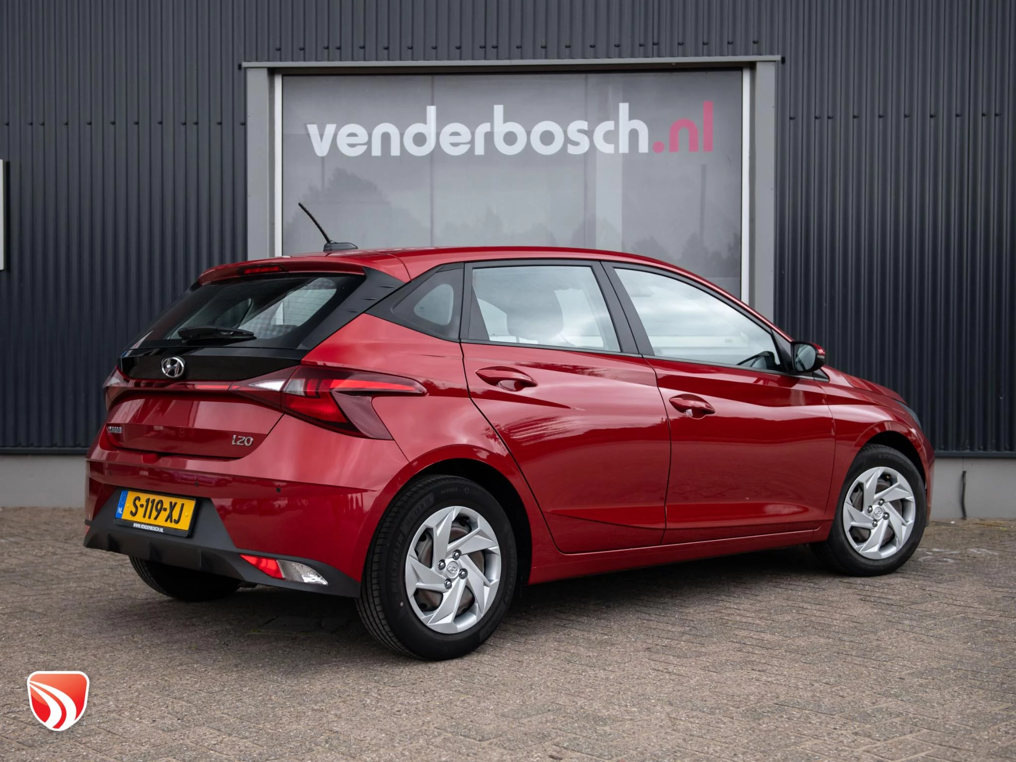 Hoofdafbeelding Hyundai i20