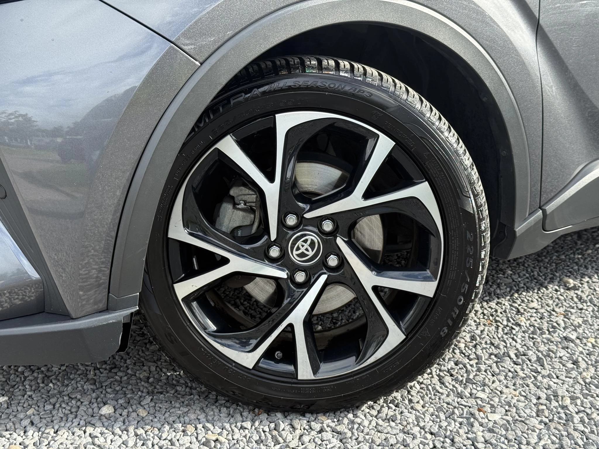 Hoofdafbeelding Toyota C-HR