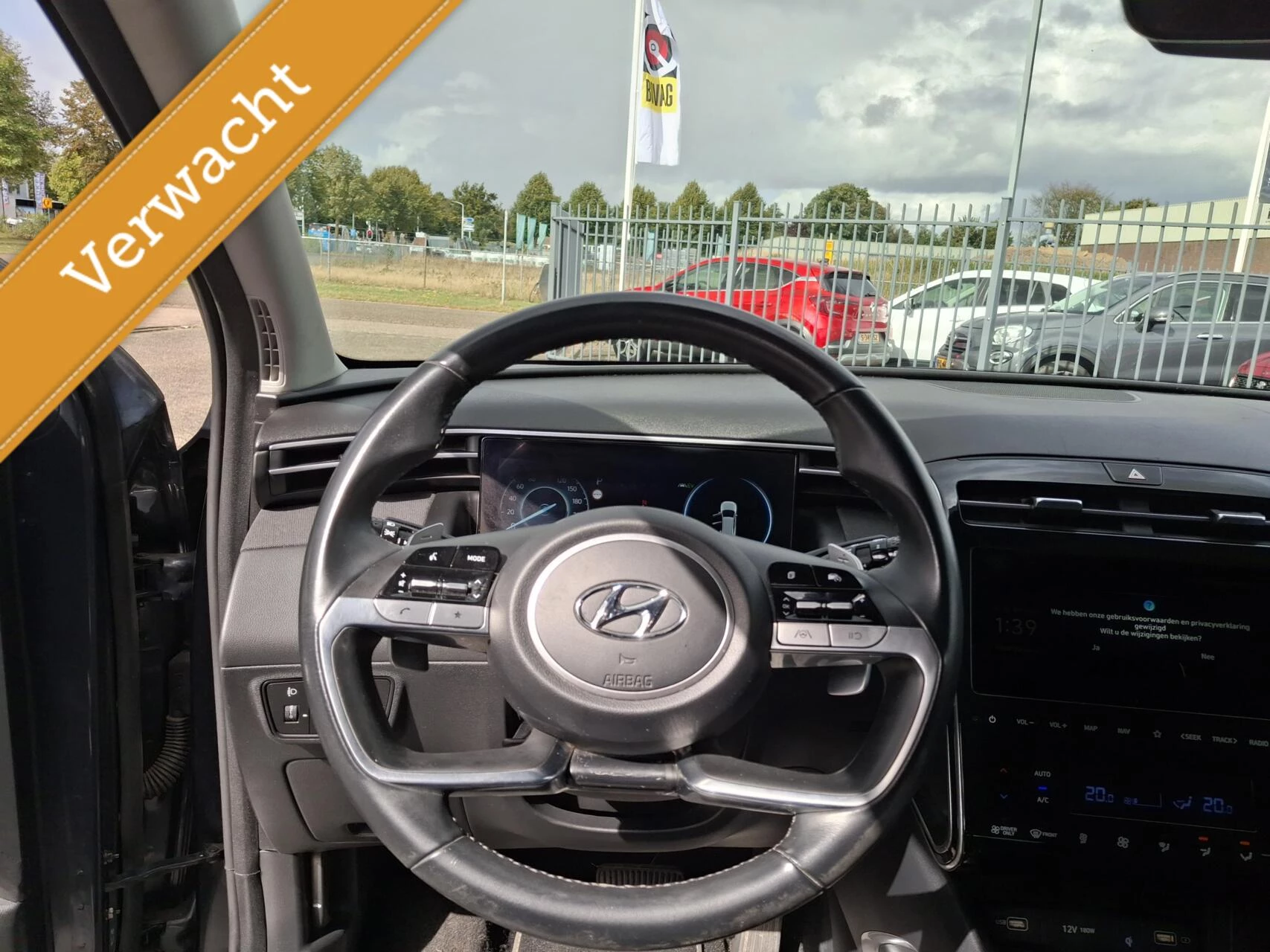 Hoofdafbeelding Hyundai Tucson Hybrid