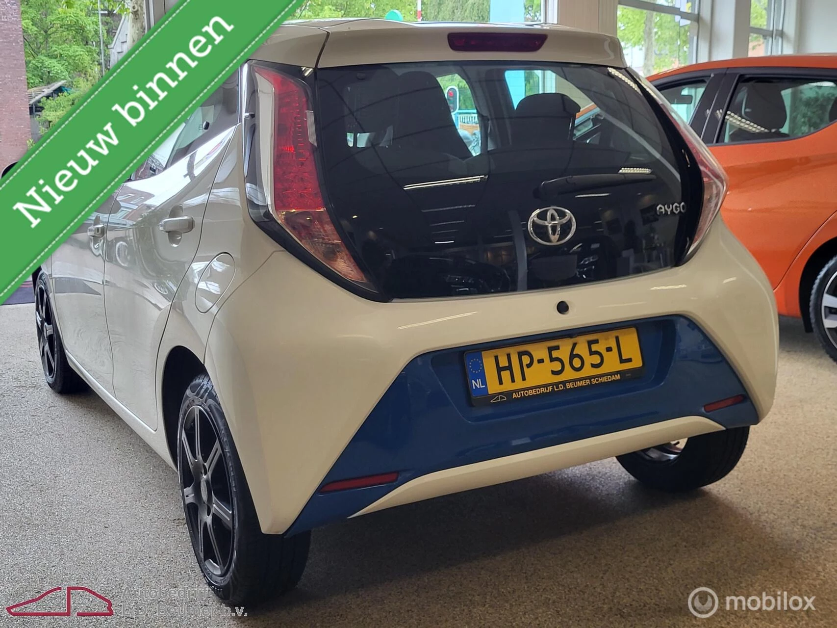 Hoofdafbeelding Toyota Aygo