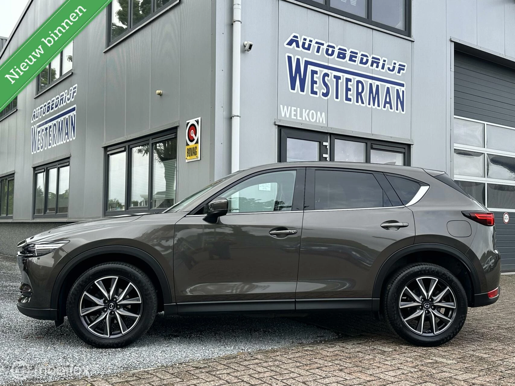 Hoofdafbeelding Mazda CX-5